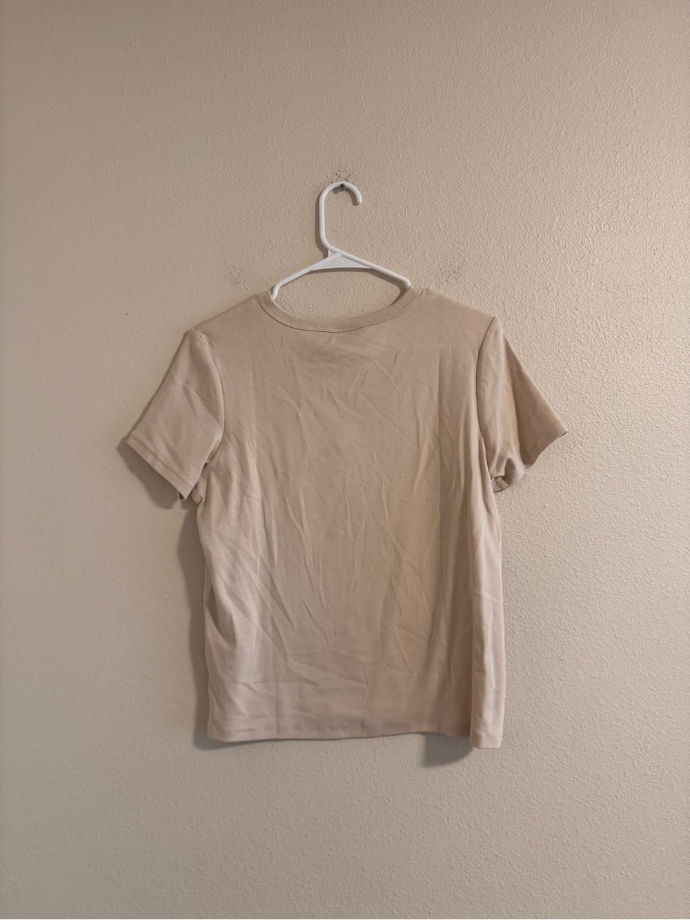 NWT Willie Nelson Cream Graphic Short-Sleeve Tee - Picture 3 of 3